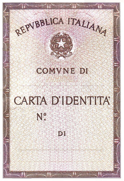 La carta di identità cartacea va in pensione!