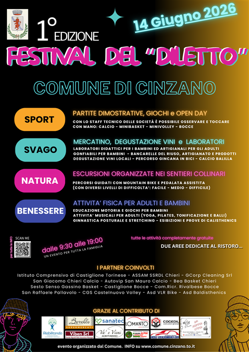1° edizione del Festival del Diletto